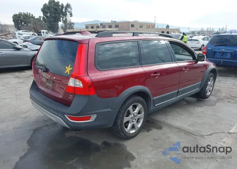 2008 Volvo Xc70 3.2 из США, поврежденный, VIN YV4BZ982581007408